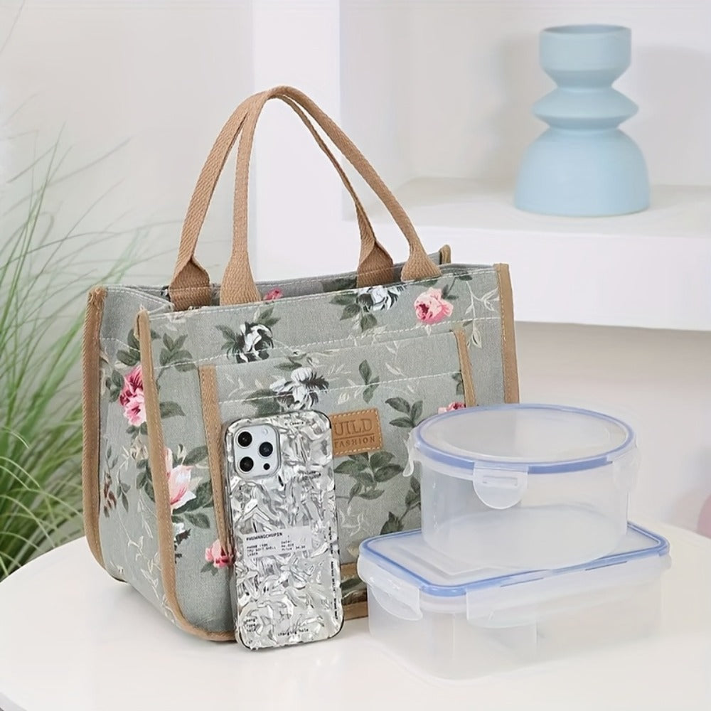 Tote Bag for Women – 2-Pack, Canvas, for Work & Everyday Use | Bag Vero – detail view 10