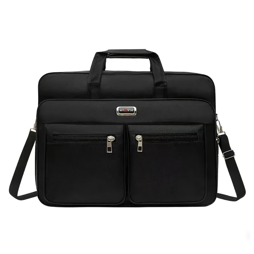 15.6-inch Laptop Computer Bag, Business Briefcase Suitable for Both Men And Women, with Shoulder Strap And Messenger-style Single-shoulder Bag, Durable Office Bag, Laptop/computer Carry-on Bag