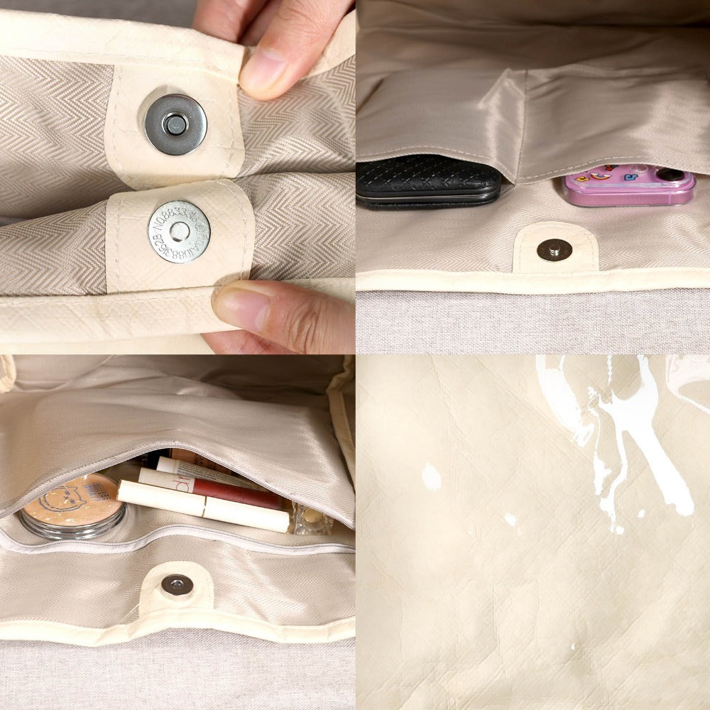 Tote Bag for Women – PVC, Large Capacity, for Travel & Work | Bag Vero – detail view 7