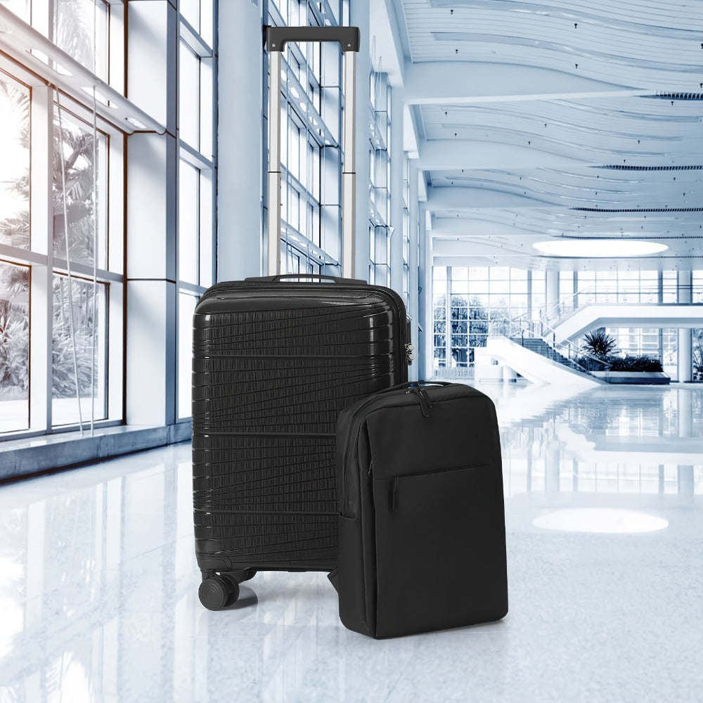 Luggage Set – 2 Piece, 20 Inch, 14 Inch, Spinner Wheels | Bag Vero – detail view 35