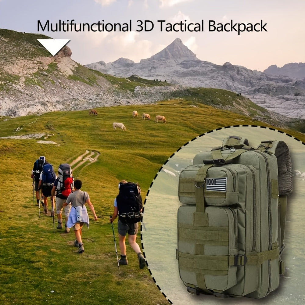 Travel Backpack – Lightweight, Compact, for Travel & Everyday Use | Bag Vero – detail view 14