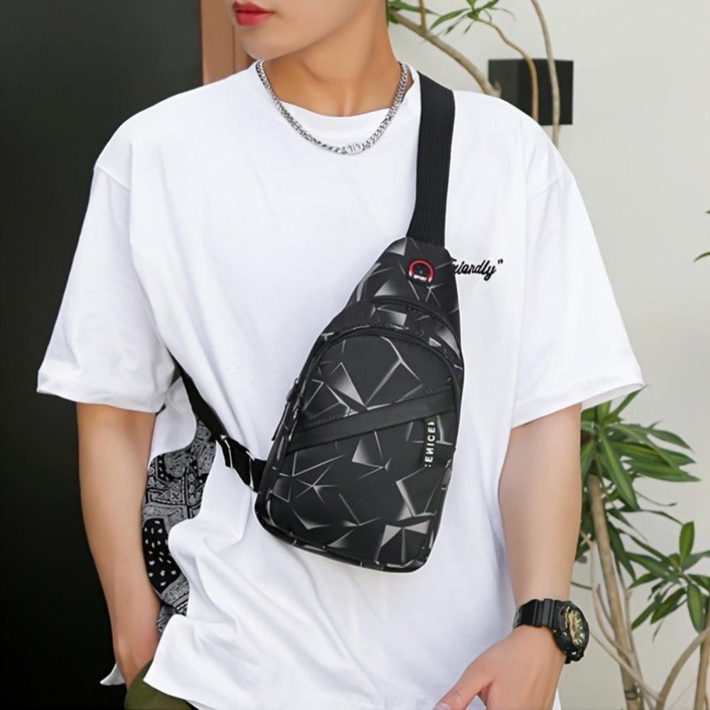 Sling Bag – for Everyday Use, Unisex Chest Trendy Casual Sports | Bag Vero – detail view 5