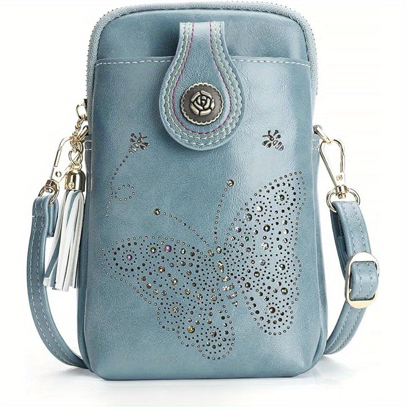 Crossbody Bag for Women – Mini, Lightweight, Adjustable Strap | Bag Vero – detail view 21
