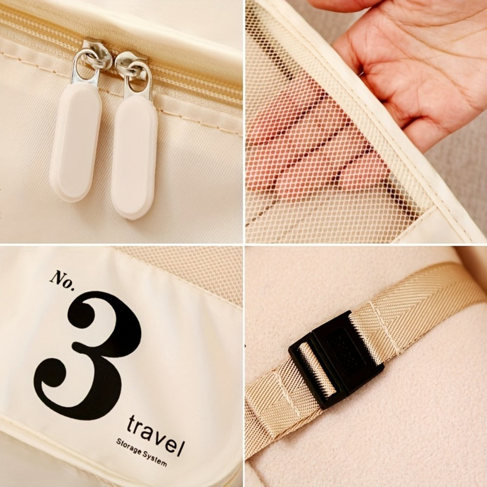 Travel Organizer Bag – Nylon, Large Capacity, for Travel | Bag Vero – detail view 8