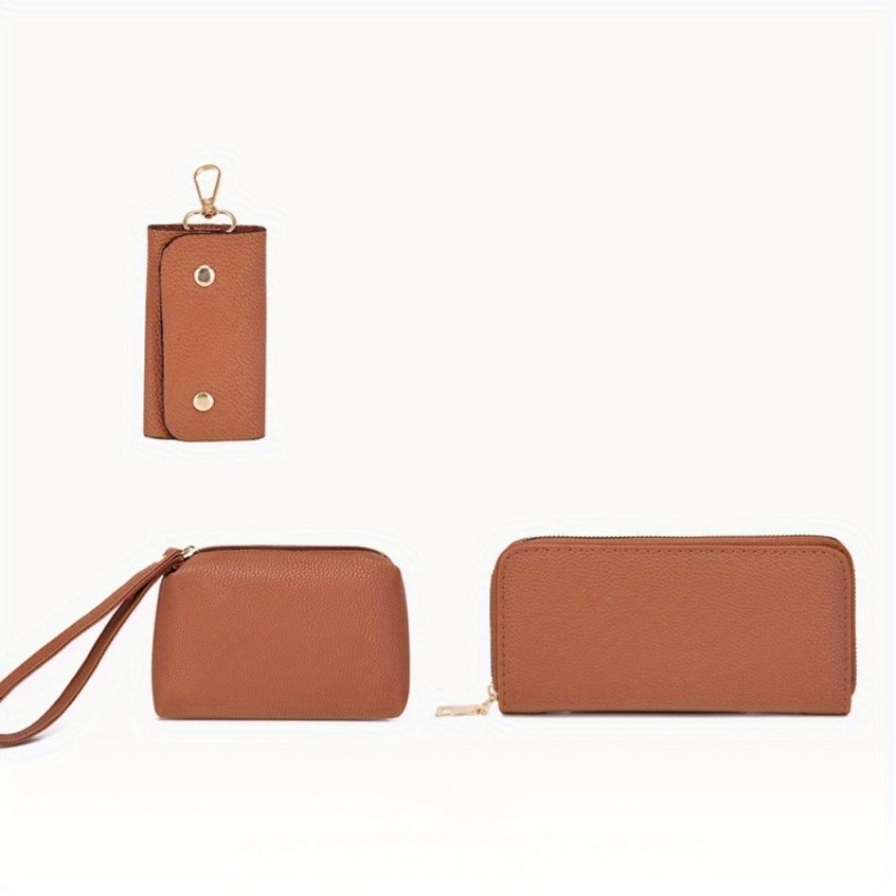 Crossbody Bag for Women – 6-Piece, Adjustable Strap, for Travel & Everyday Use | Bag Vero – detail view 15