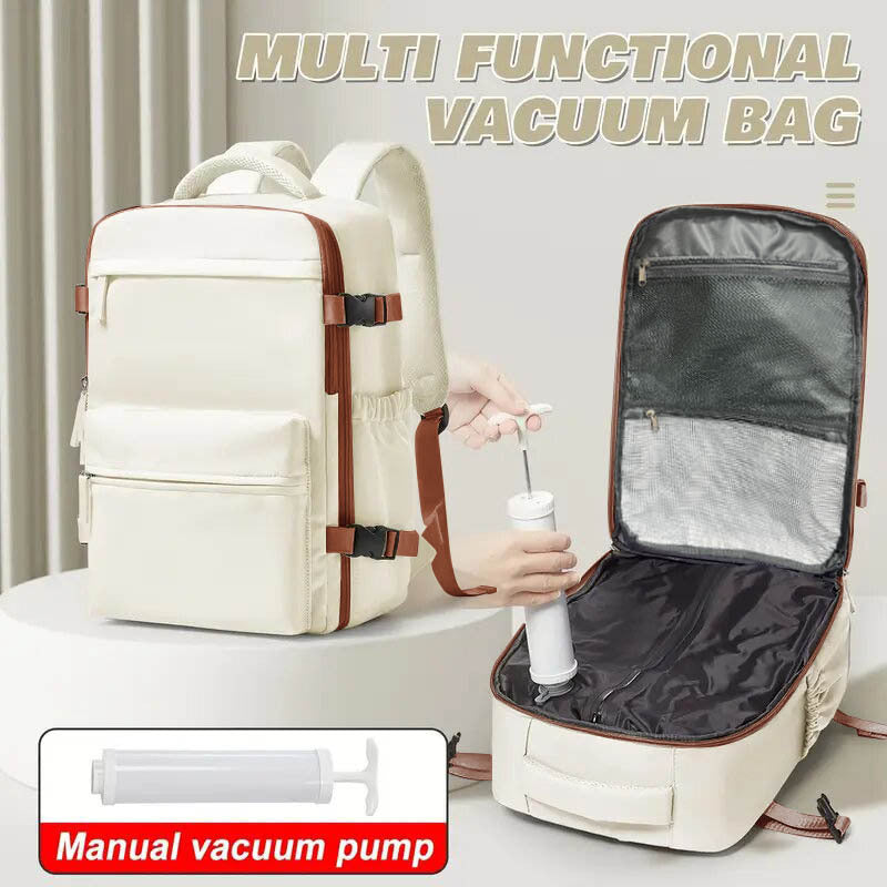 Carry On Luggage – for Travel, Vacuum Compression Air Pump Carry | Bag Vero – detail view 19