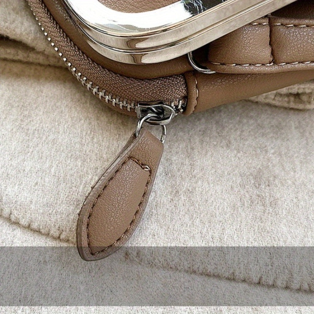 Stylish Women Messenger Bag Crossbody Bag Multi Layer Shoulder Bag