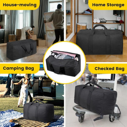 Carry On Luggage – 100L, Foldable, for Travel | Bag Vero – detail view 6