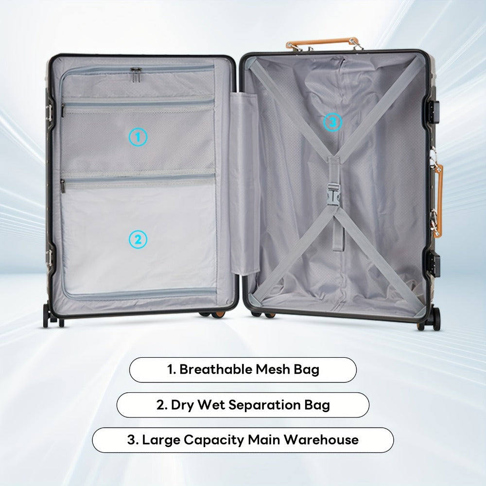 Carry On Luggage – 24 Inch, TSA Lock | Bag Vero – detail view 17
