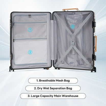 Carry On Luggage – 24 Inch, TSA Lock | Bag Vero – detail view 17