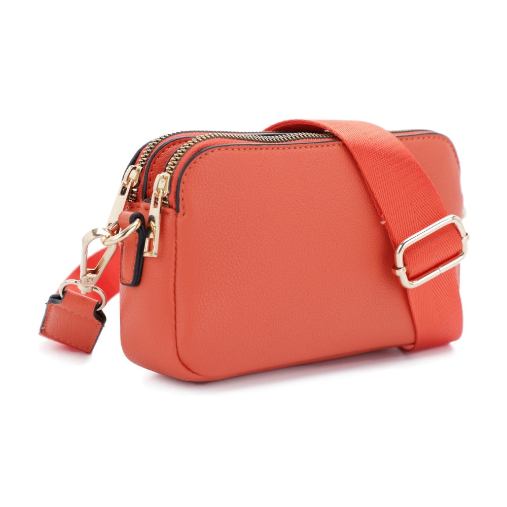 Crossbody Bag for Women – Vegan Leather, Lightweight, for Everyday Use | Bag Vero – detail view 16