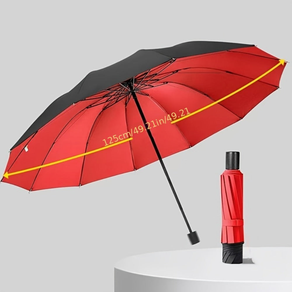 Travel Umbrella – Windproof, Foldable, Compact, for Travel & Work | Bag Vero – detail view 12