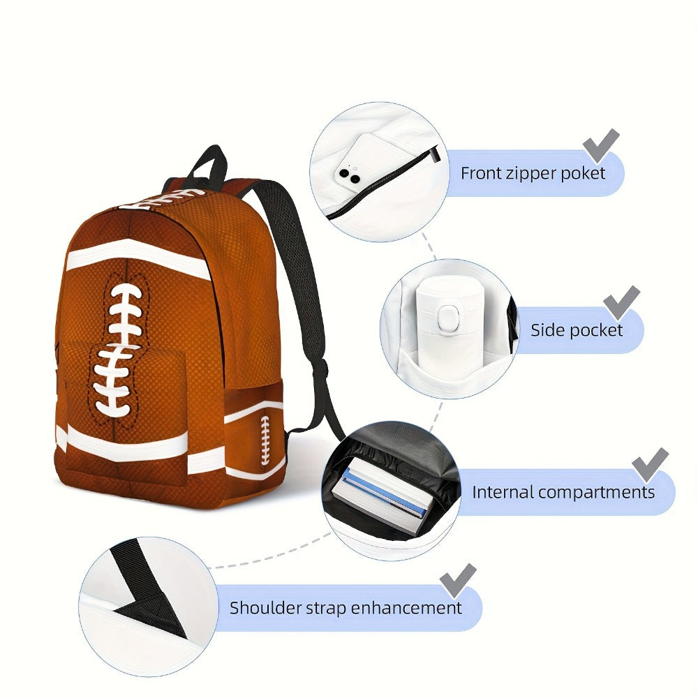 Laptop Backpack – Lightweight, for Travel | Bag Vero – detail view 12
