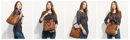 Hobo Bags For Women, Purses And Handbags Large Pocketbooks Designer Bucket Shoulder Bags