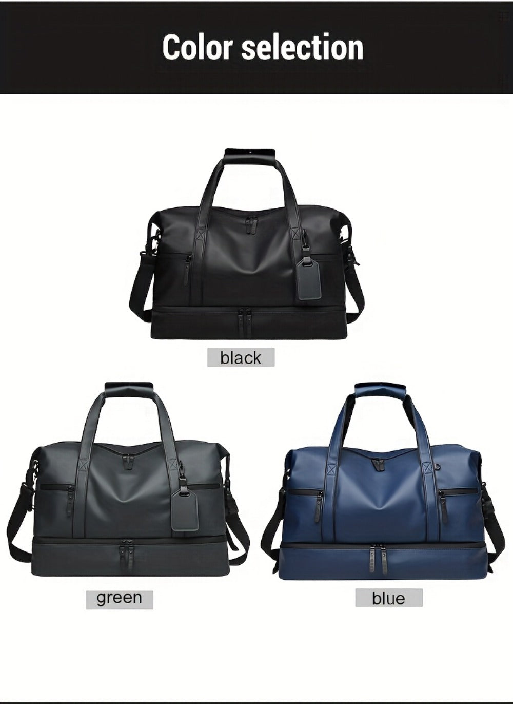Carry On Luggage – Large Capacity, for Travel | Bag Vero – detail view 24