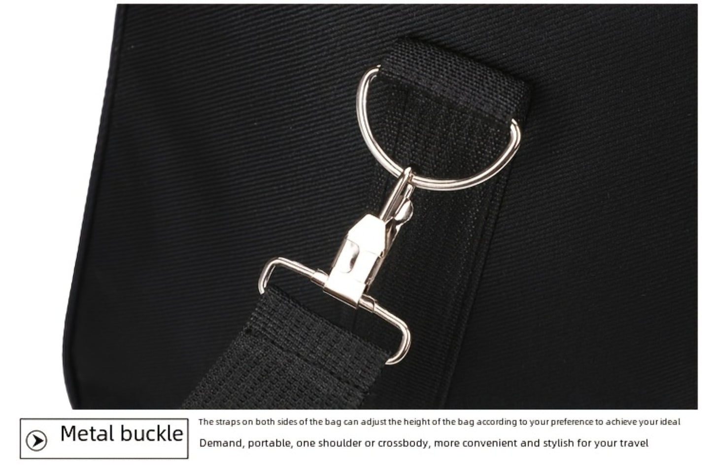 Large Capacity Foldable Portable Travel Bag Men's And Women's Long And Short Distance Travel Luggage Bag High Quality