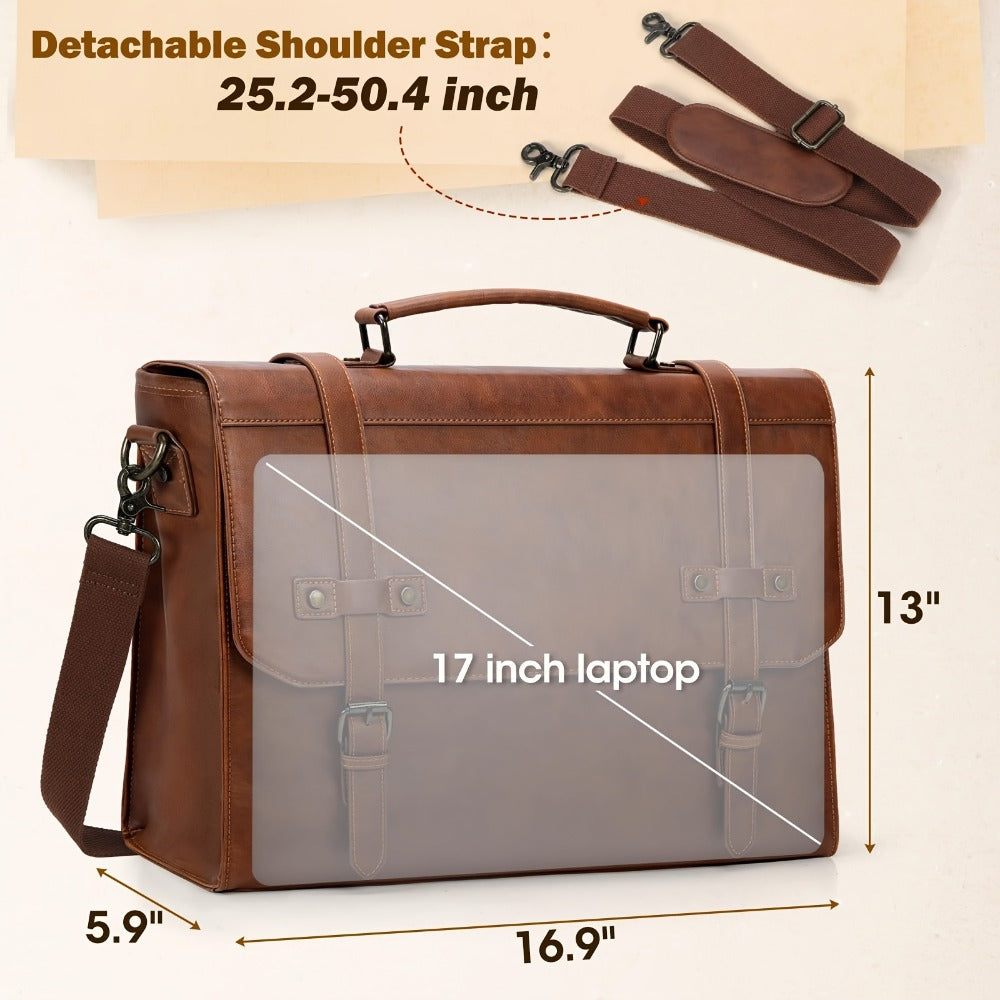Laptop Bag – 17 Inch, Polyester, for Travel & Work | Bag Vero – detail view 2