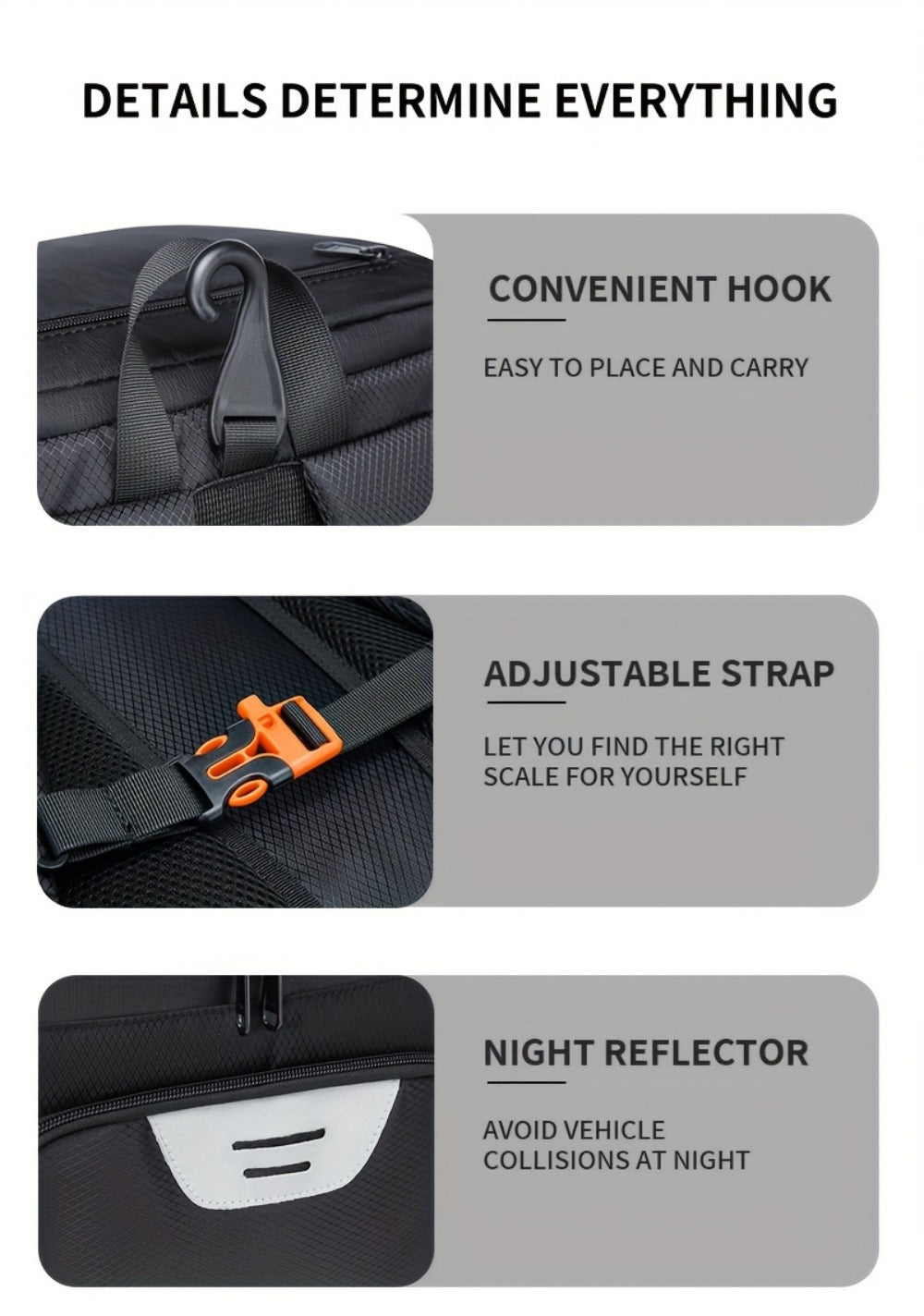 Travel Backpack – Large Capacity, Youth Basketball Shoe Compartment Multifunctional | Bag Vero – detail view 18