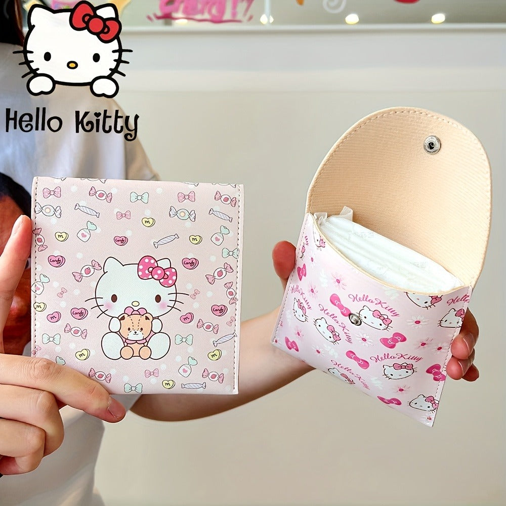 Travel Makeup Bag – for Travel, Sanrio Makeup Hello Kitty Kuromi | Bag Vero – detail view 13