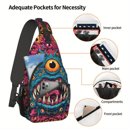 Sling Bag – Large Capacity, for Travel & Everyday Use | Bag Vero – detail view 4