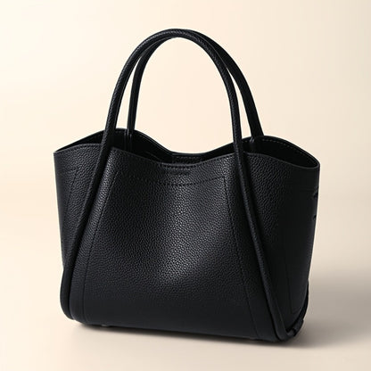 Cowhide Leather Vegetable Basket Bag New Luxury Leather Niche Design Shoulder Bag Crossbody Tote