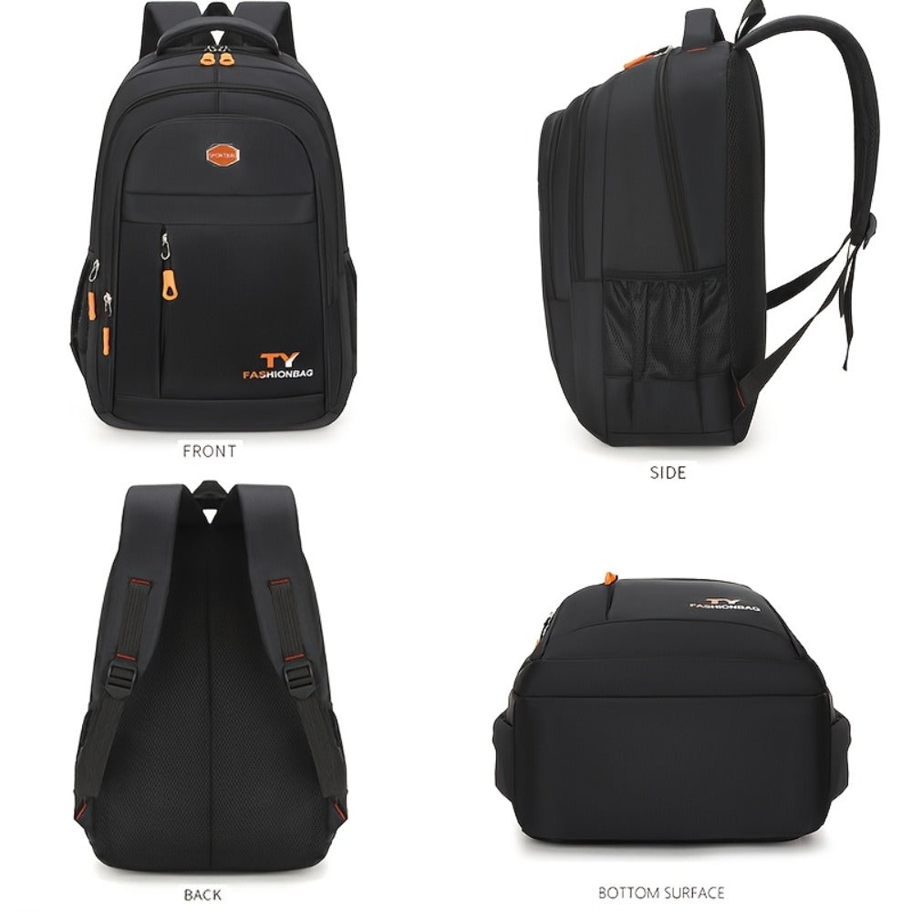 A New Stylish Business Laptop Backpack with Multiple Compartments, Large Capacity And Multiple Functions, Equipped with Adjustable Thick Shoulder Straps, Suitable for School, Work, Travel And Daily Commuting, Unisex, Holiday Gift
