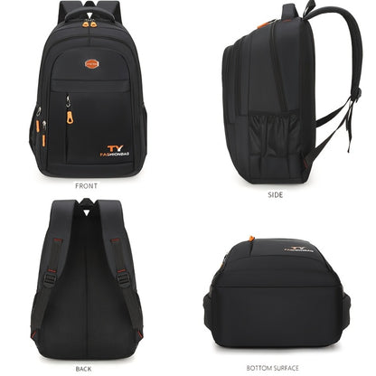 A New Stylish Business Laptop Backpack with Multiple Compartments, Large Capacity And Multiple Functions, Equipped with Adjustable Thick Shoulder Straps, Suitable for School, Work, Travel And Daily Commuting, Unisex, Holiday Gift