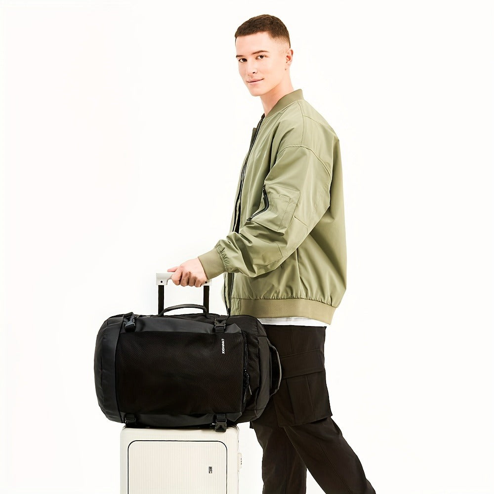 10.57gal Flight-Approved Travel Backpack with Laptop Compartment - Durable Nylon, Adjustable Straps, Machine Washable - Perfect for Business Trips And Carry-On