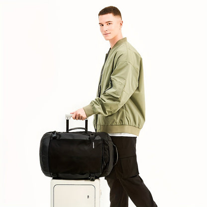 10.57gal Flight-Approved Travel Backpack with Laptop Compartment - Durable Nylon, Adjustable Straps, Machine Washable - Perfect for Business Trips And Carry-On