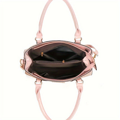 Large Popular New Style Foreign Trade Popular Messenger Bag Handbag Women's Fashion Tote Bag 2024 Women's Versatile Autumn And Winter Style