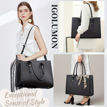 Laptop Bag – 15.6 Inch, Waterproof, Large Capacity, for Work & School | Bag Vero – detail view 7