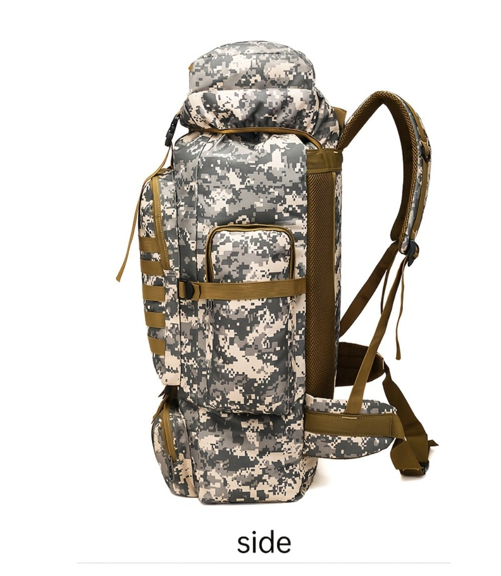 1pc High Quality Outdoor Backpack for Camping and Hiking Travel Backpack Mens Backpacks -Great Gift Idea