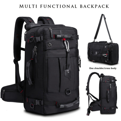 Multi Functional Travel Backpack, Simple Nylon Laptop Daypack, Carry On Luggage Schoolbag, Multi Pocket Carry On Travel Backpack, Flight Approved Gym Bag With Shoe Compartment, Waterproof Laptop School Bag, Outdoor hiking backpack