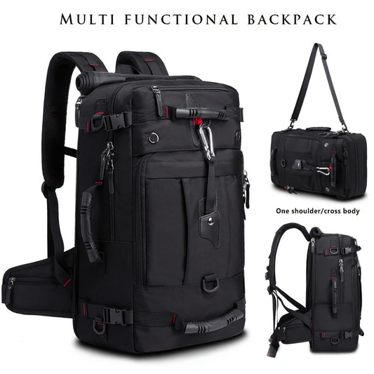 Multi Functional Travel Backpack, Simple Nylon Laptop Daypack, Carry On Luggage Schoolbag, Multi Pocket Carry On Travel Backpack, Flight Approved Gym Bag With Shoe Compartment, Waterproof Laptop School Bag, Outdoor hiking backpack
