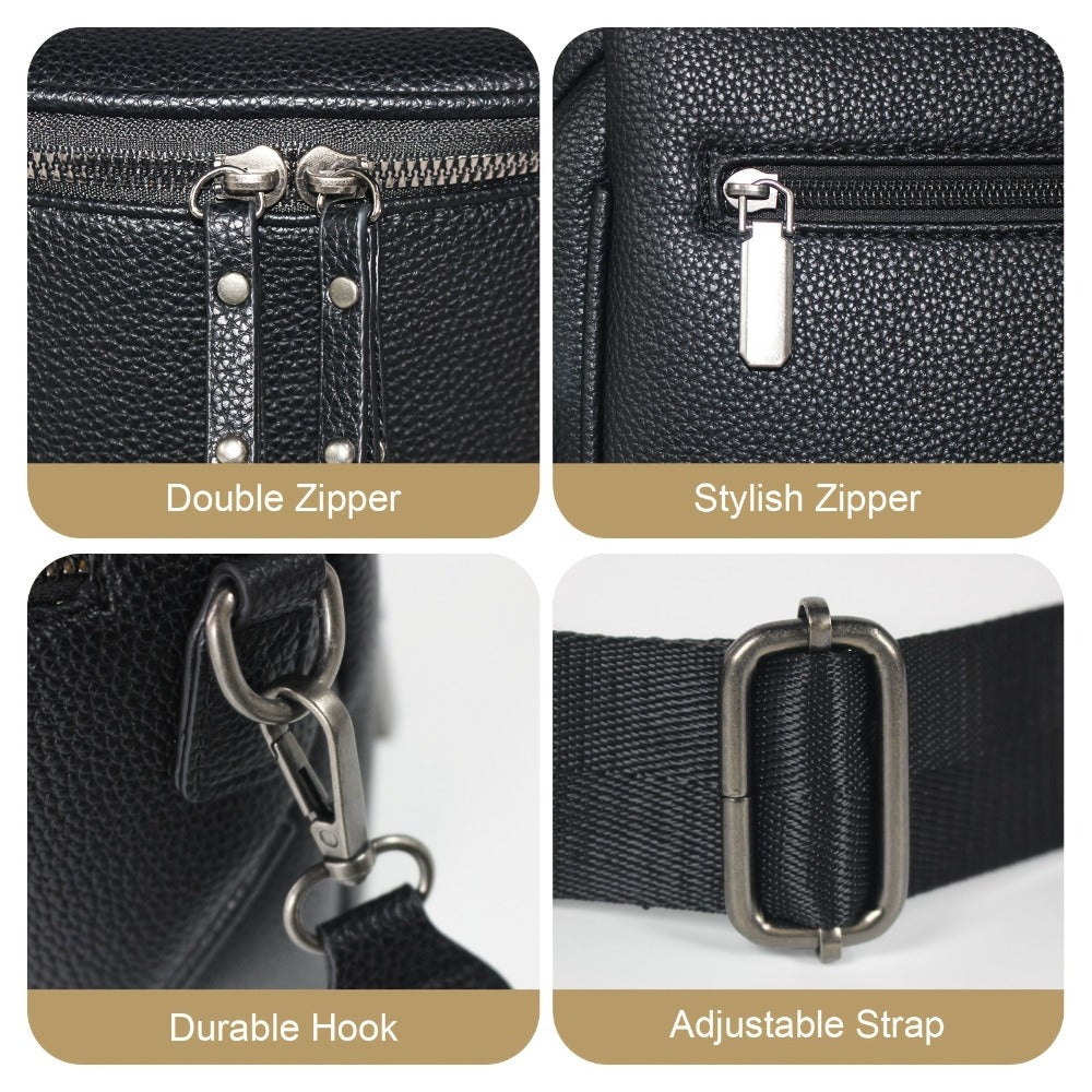 Multi-functional Women'S Crossbody Bag With Adjustable And Detachable Shoulder Strap - Plaid Bag, Stylish And Elegant Design, Suitable For Shopping, Travel, And Daily Use, A Convenient Travel Bag, Mother'S Day Gift