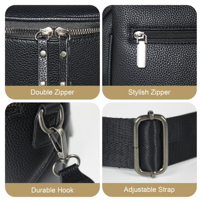 Multi-functional Women'S Crossbody Bag With Adjustable And Detachable Shoulder Strap - Plaid Bag, Stylish And Elegant Design, Suitable For Shopping, Travel, And Daily Use, A Convenient Travel Bag, Mother'S Day Gift