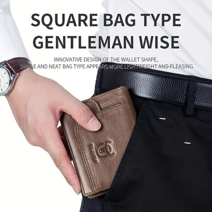 Men's Wallet – Genuine Leather, Large Capacity | Bag Vero – detail view 11