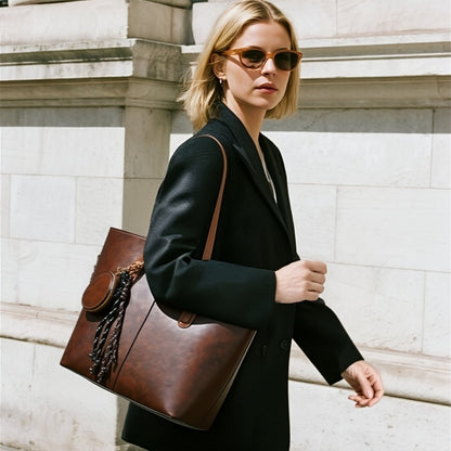 Crossbody Bag for Women – Polyester, Large Capacity, for Travel & Work | Bag Vero – detail view 11