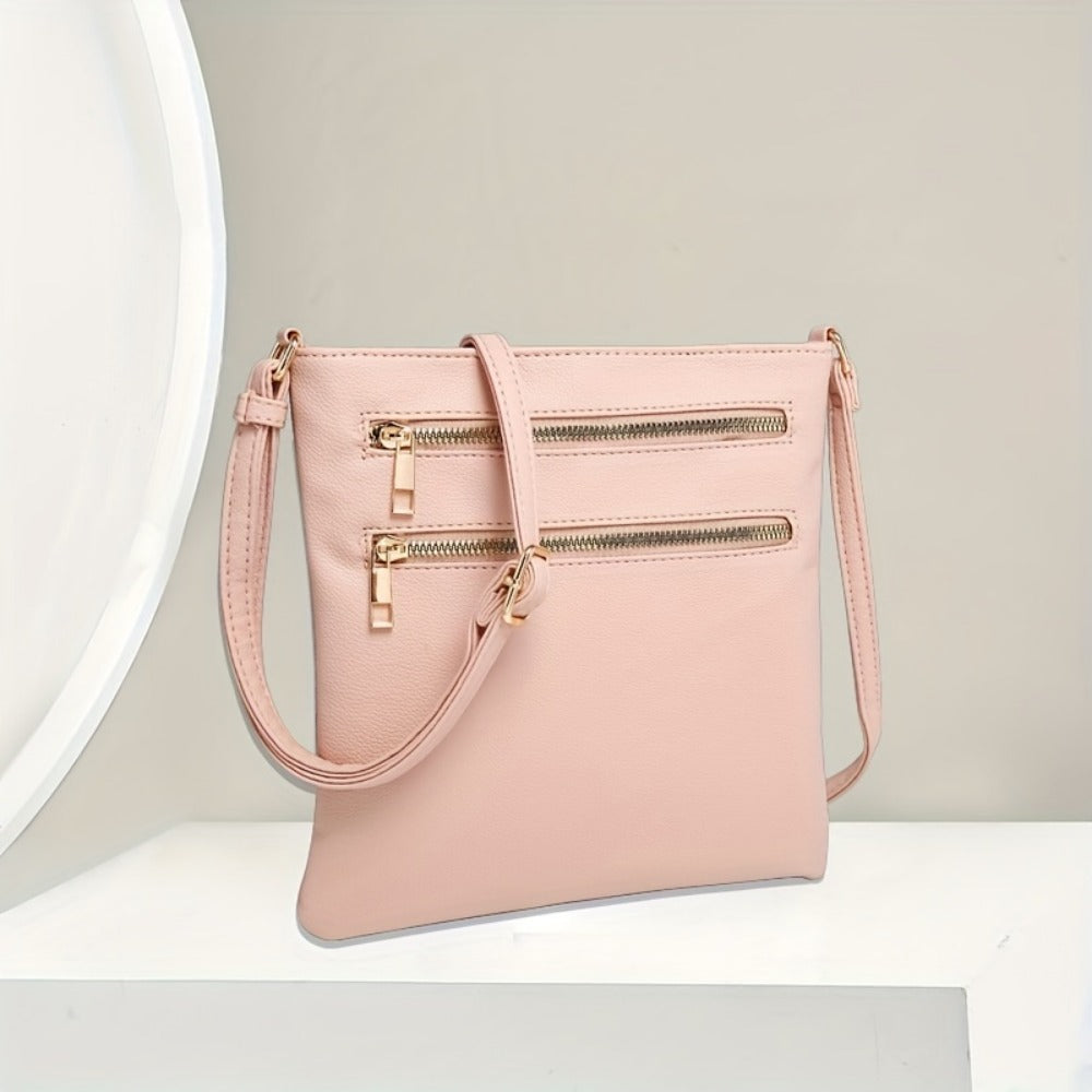 Crossbody Bag for Women – Multi-Pocket, Adjustable Strap, for Travel & Work | Bag Vero – detail view 10