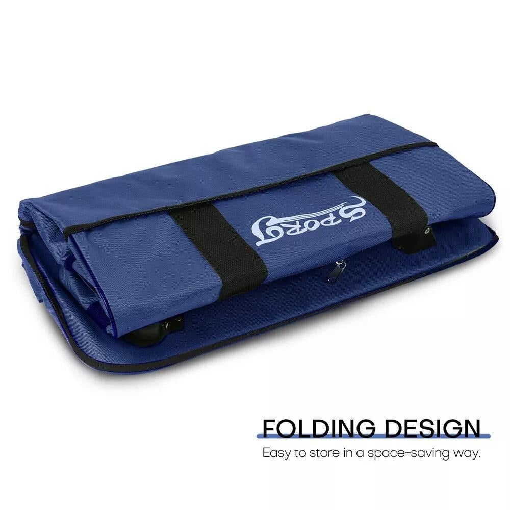 32'' Expandable Rolling Wheeled Duffle Bag Spinner Suitcase Foldable Luggage Expandable Black Blue Green Lattice