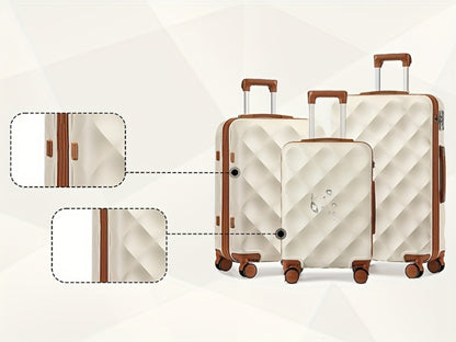 Luggage Set – 5-Piece, 28 Inch, TSA Lock, Spinner Wheels | Bag Vero – detail view 51