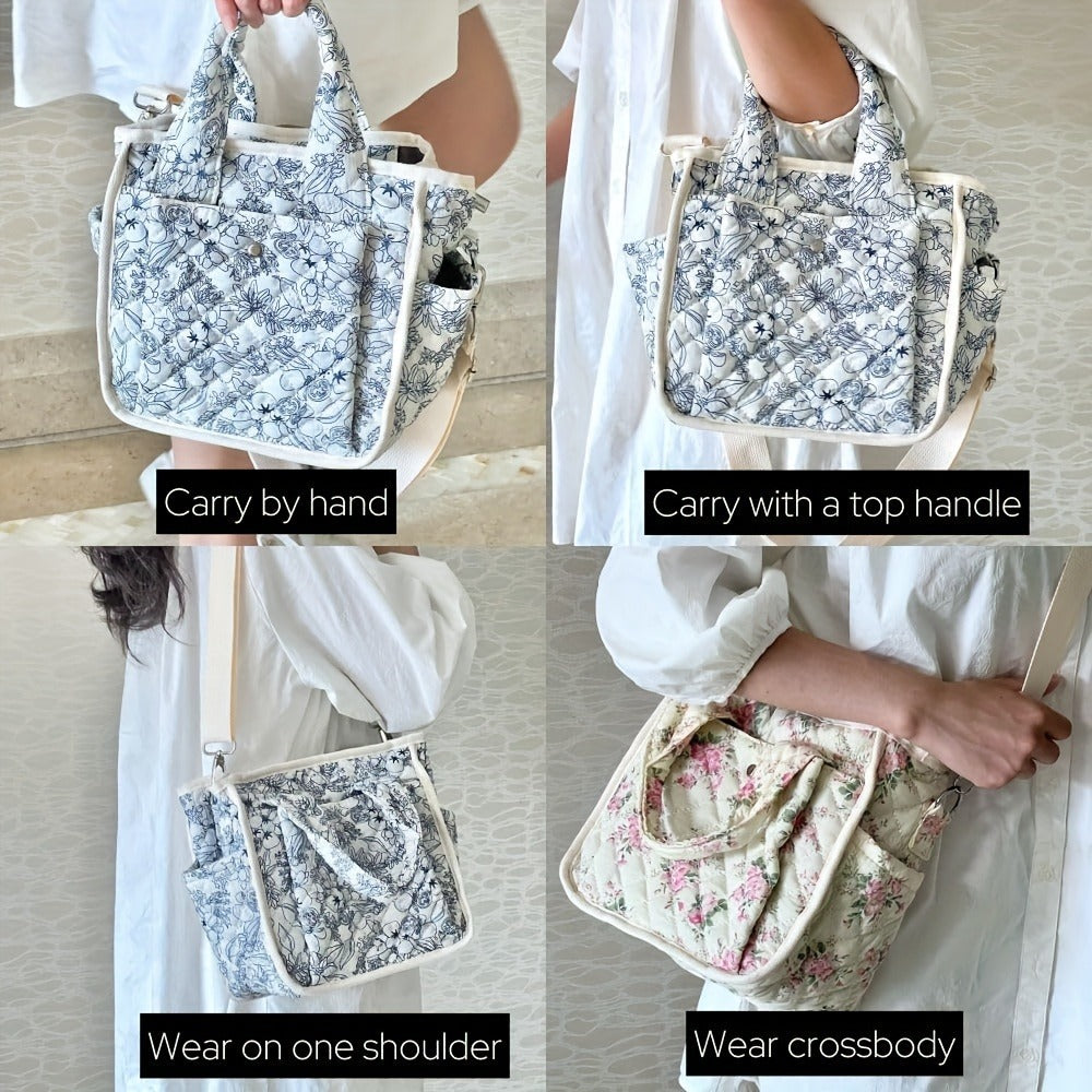 Tote Bag for Women – Canvas, Large Capacity, for Travel & Everyday Use | Bag Vero – detail view 16