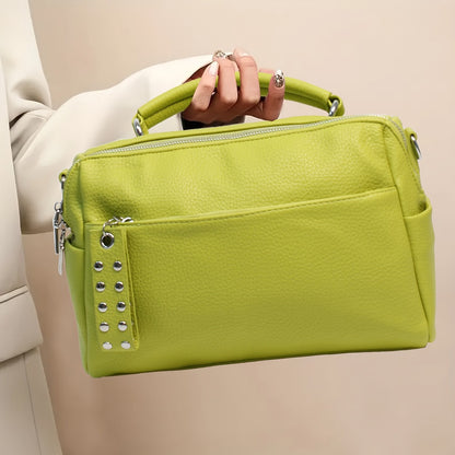 Laptop Bag – for Everyday Use, Large Vintage Style Scratch Resistant | Bag Vero – detail view 24