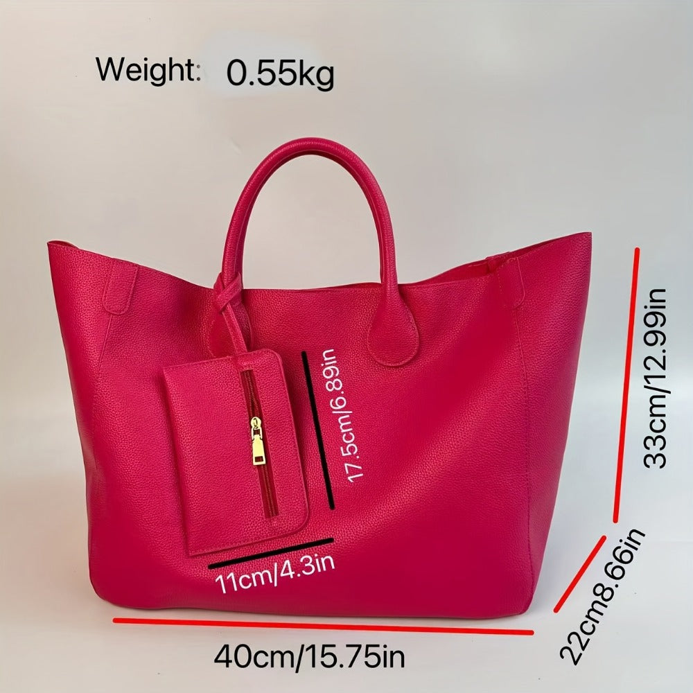 Tote Bag for Women – Large Capacity, for Travel & Everyday Use | Bag Vero – detail view 19
