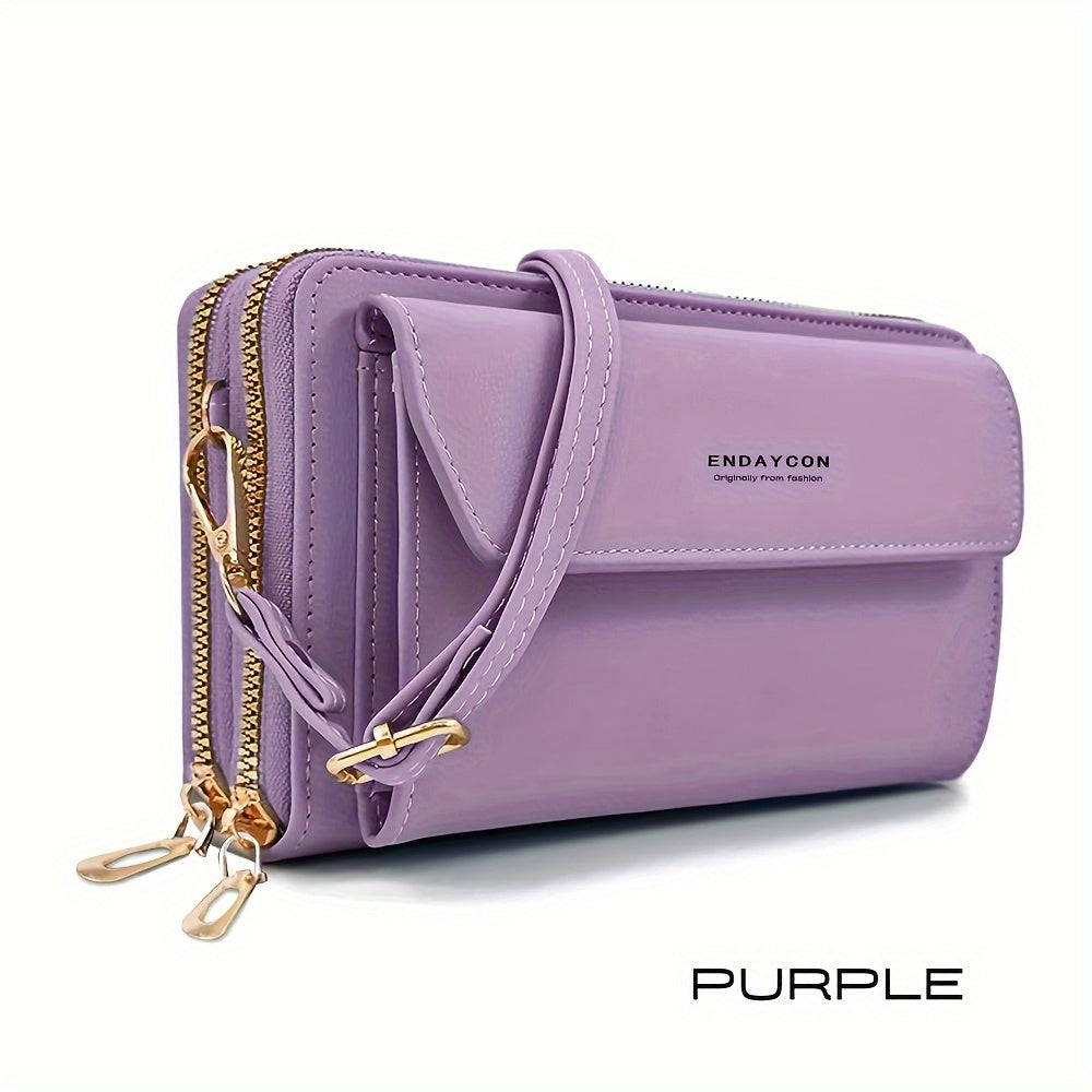 Crossbody Bag for Women – Vegan Leather, Anti-Theft, for Travel | Bag Vero – detail view 2