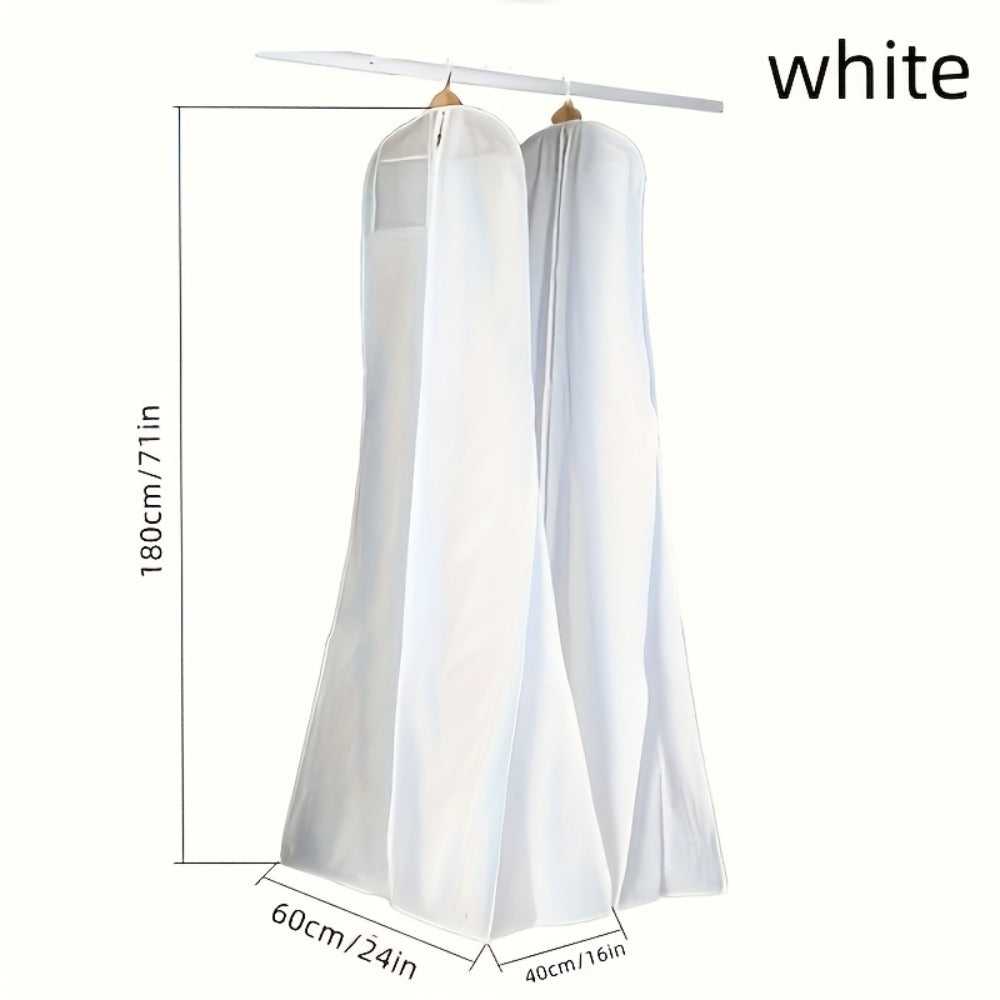 Wedding Dress Garment Bag for Storage Or Travel Bridal Gown And Long Dresses