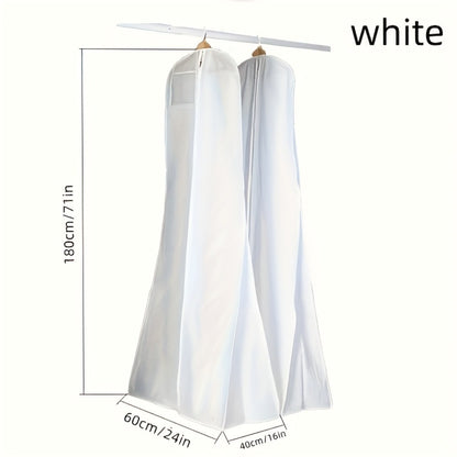 Wedding Dress Garment Bag for Storage Or Travel Bridal Gown And Long Dresses