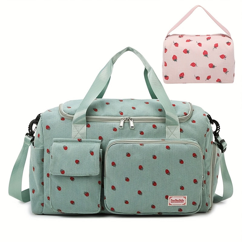 Travel Makeup Bag – 2-Piece, Foldable, for Travel | Bag Vero – detail view 37
