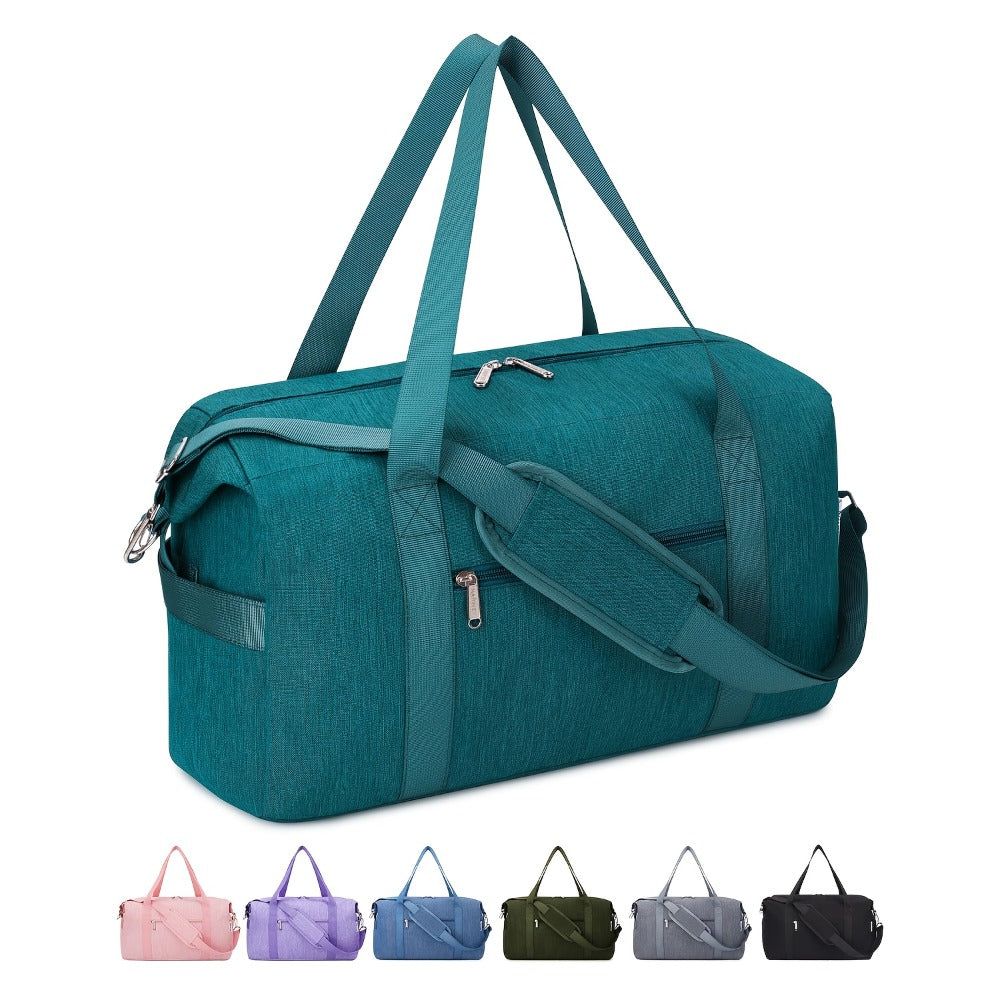 5.28gal Foldable Travel Luggage Bag Duffel Bag Under-Seat Travel Bag, Carry Bag, Hand Luggage, Overnight Bag for Men And Women for Gym, Weekend Trips, Daily Commute