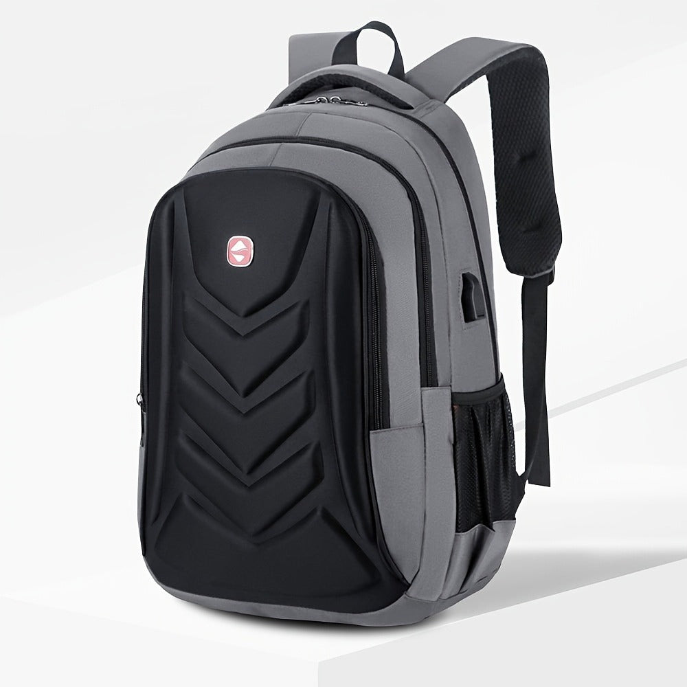 High Quality Outdoor Hiking Laptop Backpack - Fits 15.6 Laptops, Secure Compartment, Spacious Durable for Commuting & Business Trips